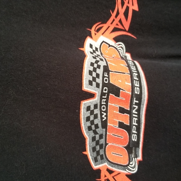 World of Outlaws racing shirt - Picture 2 of 3
